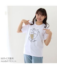 しろたん 半袖Tシャツ 《ギルティーメルティー》 ユニセックス, ギルティーメルティー, Ｓサイズ