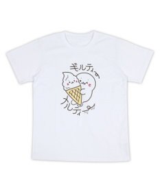 Mother garden しろたん 半袖Tシャツ 《ギルティーメルティー》 ユニセックス