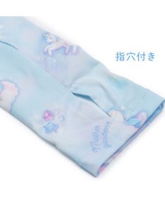 Mother garden マザーガーデン ユニコーン クール アームカバー 《シェル柄》 キッズ