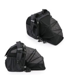 PET PARADISE ペットパラダイス 折畳み ハウスリュック 小型犬