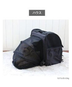 PET PARADISE ペットパラダイス 折畳み ハウスリュック 小型犬