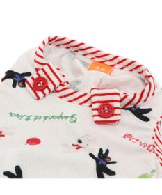 PET PARADISE リサとガスパール エコメイド タンクトップ 《リンゴ柄》 小型犬