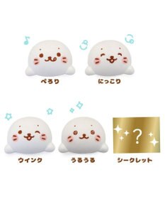 Mother garden しろたん フェイス マグネットコレクション 単品1個