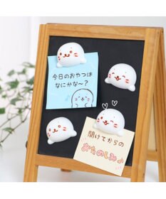 Mother garden しろたん フェイス マグネットコレクション 単品1個