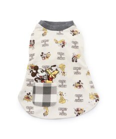 PET PARADISE ディズニー ミッキーマウス ペティヒート Tシャツ 《ミッキー&プルート》小型犬