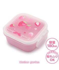 Mother garden マザーガーデン 野いちご ランチ4点セット 《スケッチ柄》