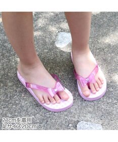 Mother garden マザーガーデン 野いちご ビーチサンダル 17cm/19cm/21cm