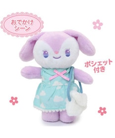 Mother garden ♪セット販売♪ くものうえのレインボーきせかえハウス&おしゃべりするマスコット