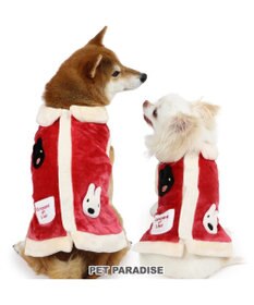 PET PARADISE リサとガスパール 背中開き もこふわ ベスト 超小型犬 小型犬