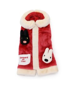 PET PARADISE リサとガスパール 背中開き もこふわ ベスト 超小型犬 小型犬