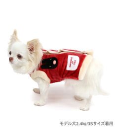 PET PARADISE リサとガスパール 背中開き もこふわ ベスト 超小型犬 小型犬