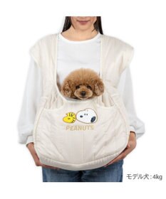 PET PARADISE スヌーピー キルティング 抱っこスリング Ｍ 小型犬