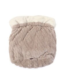 PET PARADISE ペットパラダイス 犬たんぽ  遠赤外線《アラン柄》 40×48cm