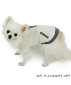 PET PARADISE ペットパラダイス ワンダフルストレッチ ポケット トレーナー 小型犬