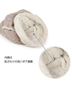 PET PARADISE ペットパラダイス 犬たんぽ  遠赤外線《アラン柄》 40×48cm