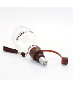 PET PARADISE 犬用品 ペットグッズ お散歩  お水携帯ボトル(茶)220mL