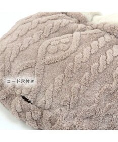 PET PARADISE ペットパラダイス 犬たんぽ  遠赤外線《アラン柄》 40×48cm