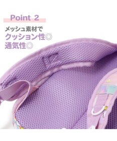 Mother garden マザーガーデン MOLANG モラン リュックＳ  虹柄 キッズ リュックサック