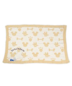PET PARADISE ディズニー ミッキーマウス プルート シェニール ブランケット