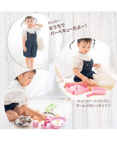 Mother garden マザーガーデン 木のおままごと 野いちご プレミアムBOX 《アウトドアセット》