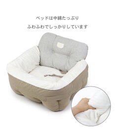 PET PARADISE ドライブ カドラー《茶》【小型犬】