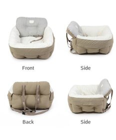 PET PARADISE ドライブ カドラー《茶》【小型犬】