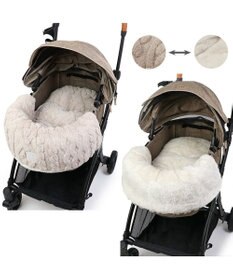 PET PARADISE ペットパラダイス ペットカートクッション 遠赤外線  《アラン柄》