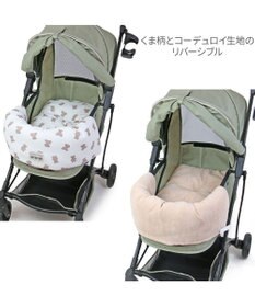 PET PARADISE ペットパラダイス ペットカート クッション 《くまちゃん柄》