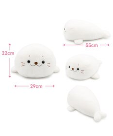 Mother garden しろたん ほわほわ 抱き枕 55cm