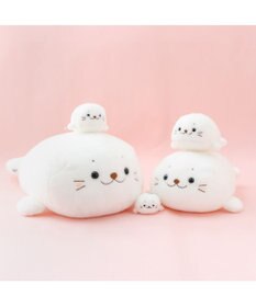 Mother garden しろたん ほわほわ 抱き枕 55cm