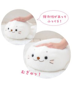 Mother garden しろたん ほわほわ 抱き枕 55cm