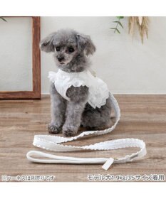 PET PARADISE ペットパラダイス レースフリル リード ＳＳ～Ｓ