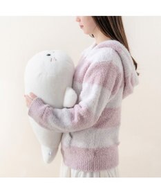 Mother garden しろたん ほわほわ 抱き枕 55cm