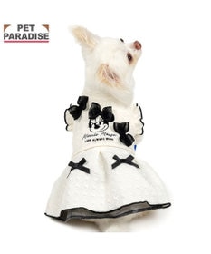 PET PARADISE ディズニー ミニーマウス スウェット ワンピース 小型犬