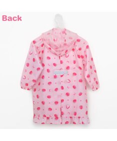 Mother garden マザーガーデン 野いちご 子供用 レインコート 100/110/120/130cm 収納巾着付き