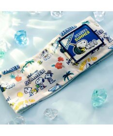 PET PARADISE スヌーピー クールネック 《サマーバケーション柄》 中型犬 大型犬