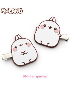 Mother garden マザーガーデン MOLANG モラン 前髪クリップ ヘアピン ヘアクリップ