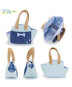 Mother garden マザーガーデン とことこおさんぽシリーズ キャリーバッグ 《ブルー》