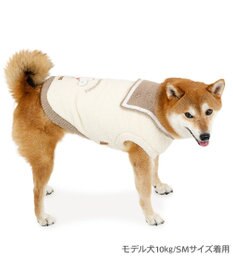 PET PARADISE スヌーピー 遠赤外線 セーラーニット お散歩柄 中型犬