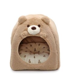 PET PARADISE ペットパラダイス くまちゃん ハウス 《お座り柄》