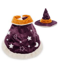 PET PARADISE ペットパラダイス 魔法つかいマント 小型犬