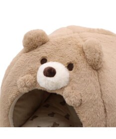 PET PARADISE ペットパラダイス くまちゃん ハウス 《お座り柄》