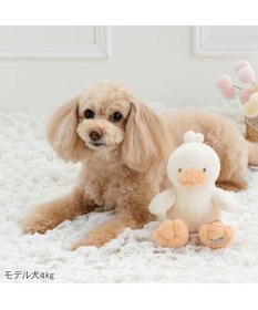 PET PARADISE ペットパラダイス 白あひるさん トイ