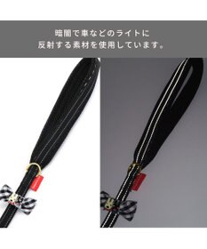 PET PARADISE リサとガスパール  反射リード 《ギンガムチェック》SS~S