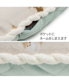 PET PARADISE ペットパラダイス makokoro Ｕ字クッション 《犬柄》