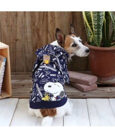 PET PARADISE スヌーピー パーカー 《デニム風》 小型犬
