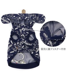 PET PARADISE スヌーピー パーカー 《デニム風》 小型犬