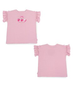 Mother garden マザーガーデン フリル袖 Ｔシャツ Ｍ/L サイズ 100~120cm 120~140cm 《ユニコーン/野いちご》