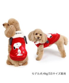 PET PARADISE スヌーピー 襟耳付きベスト 《ラブ》 小型犬