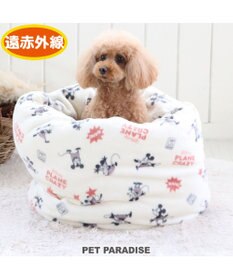 犬 ベッド おしゃれ 遠赤外線 ディズニー ミッキーマウス 寝袋 カドラー 42 70cm プレーン 筒型 暖かい あったか 保温 防寒 防寒対策 もこもこ ふわふわ 介護 おしゃれ かわいい Pet Paradise 通販 雑貨とペット用品の通販サイト マザーガーデン ペットパラダイス